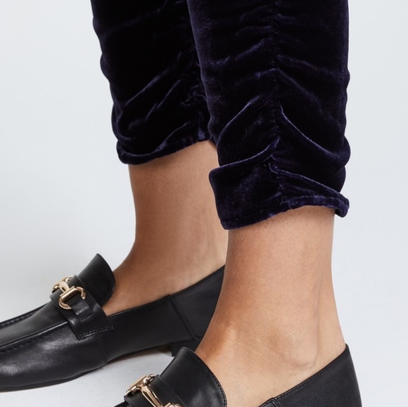 Parker | Devlin Velvet Jogger | Cropped Pant | - Picture 2 of 8